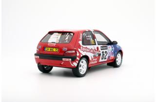 CITROËN SAXO VTS Sébastien Loeb RALLY RAC 2000 OttO mobile 1:18 Resinemodell (Türen, Motorhaube... nicht zu öffnen!)